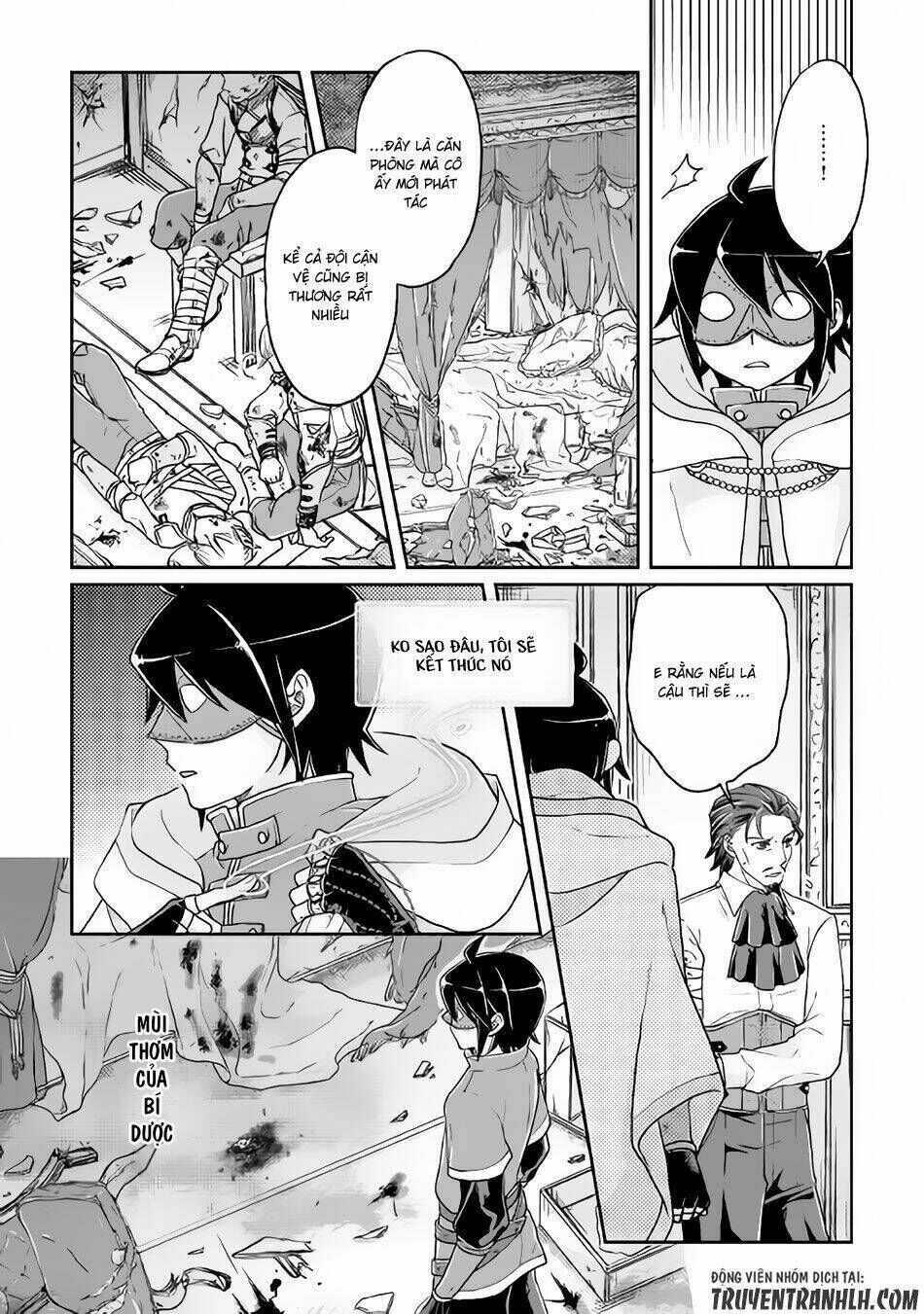 tsuki ga michibiku isekai douchuu chapter 24 - Trang 2