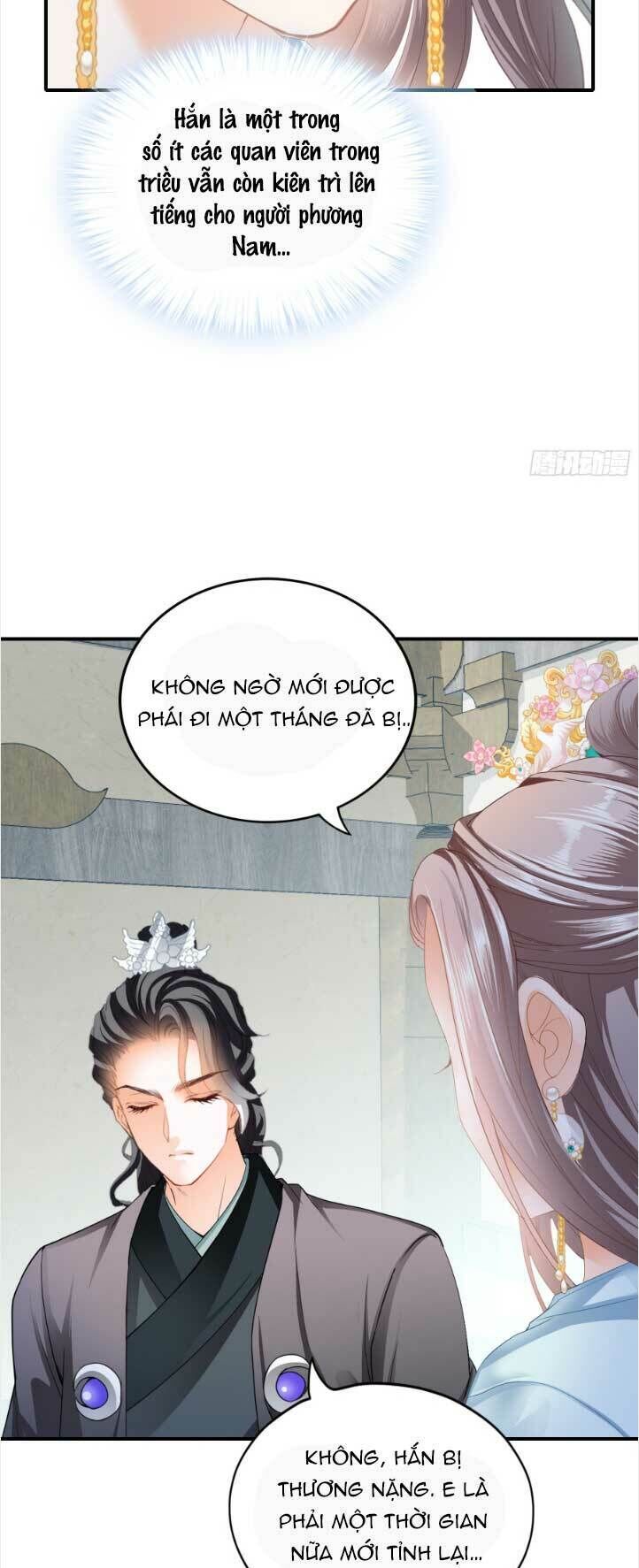 bổn vương muốn ngươi chapter 161 - Trang 2