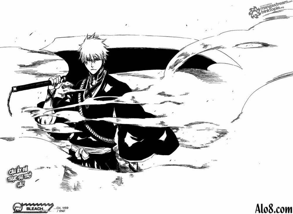 thần chết ichigo chapter 459 - Trang 2