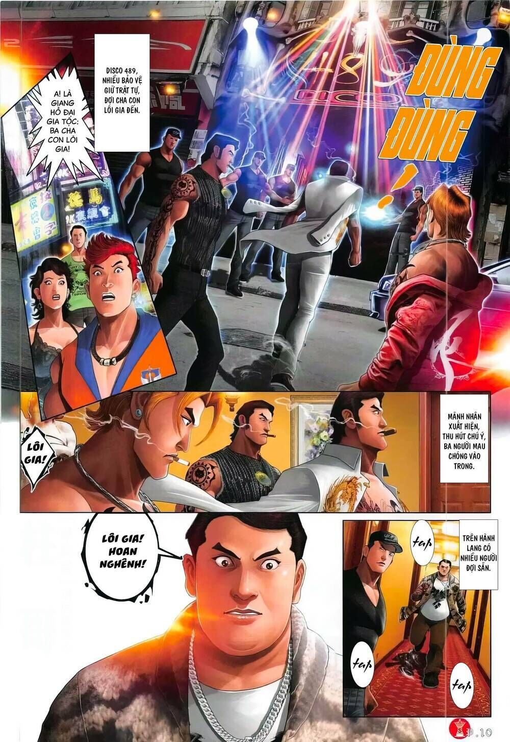 hỏa vũ diệu dương chapter 785 - Trang 2