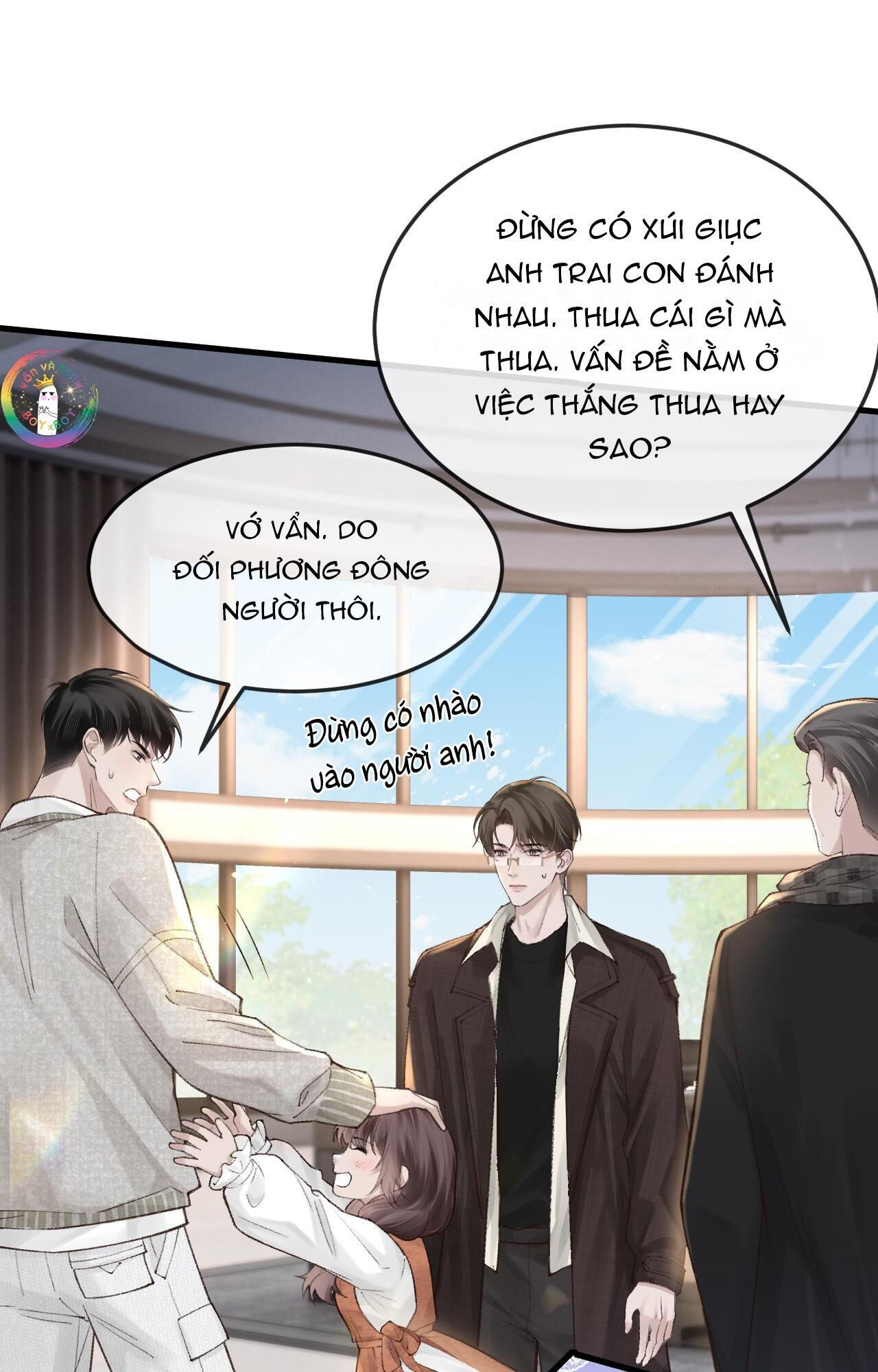 cuộc đối đầu gay gắt Chapter 60 - Trang 1