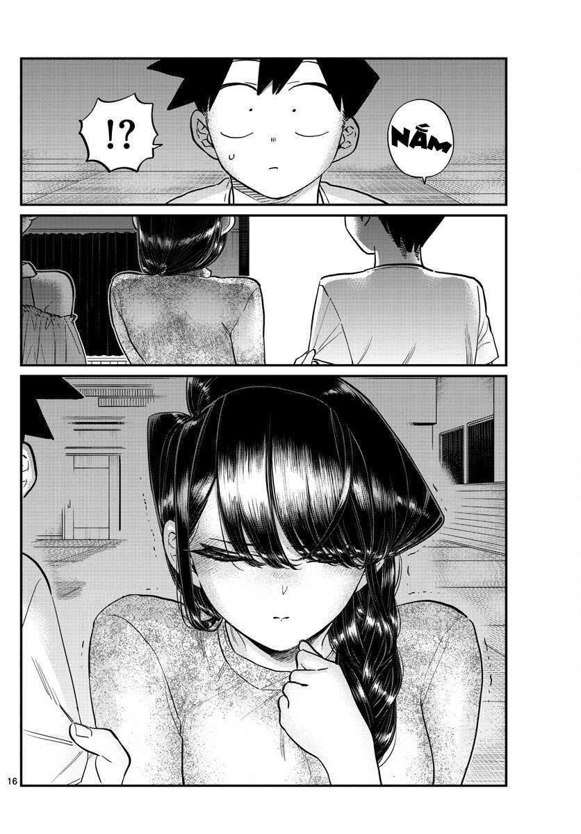 komi-san wa komyushou desu chapter 179 - Trang 1