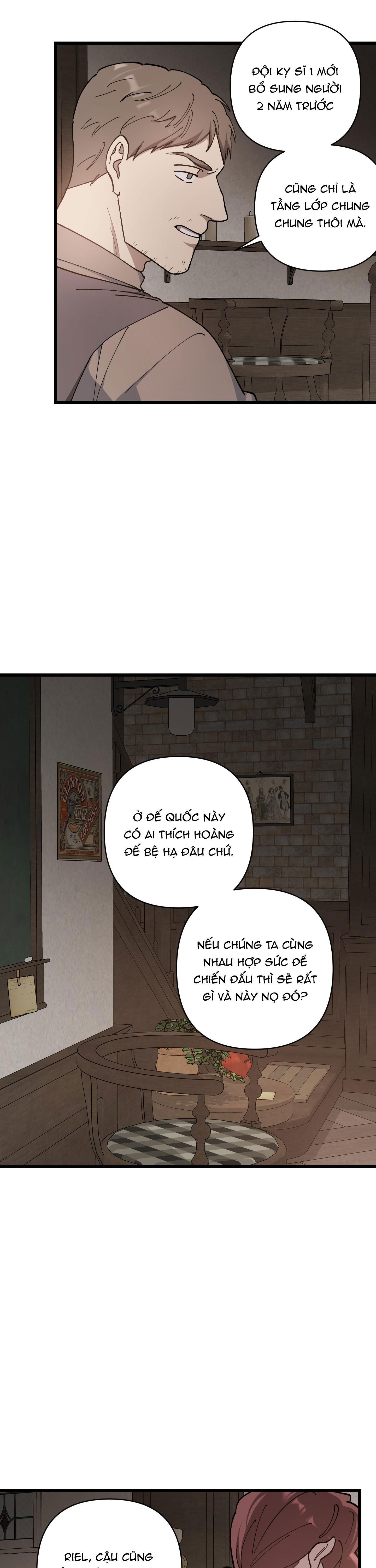 đóa hoa của mặt trời Chapter 67 - Trang 1