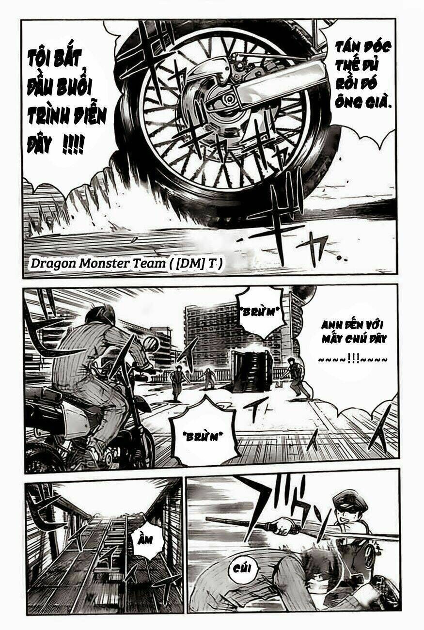 Gtr - Great Transporter Ryuji Chapter 9 - Trang 2