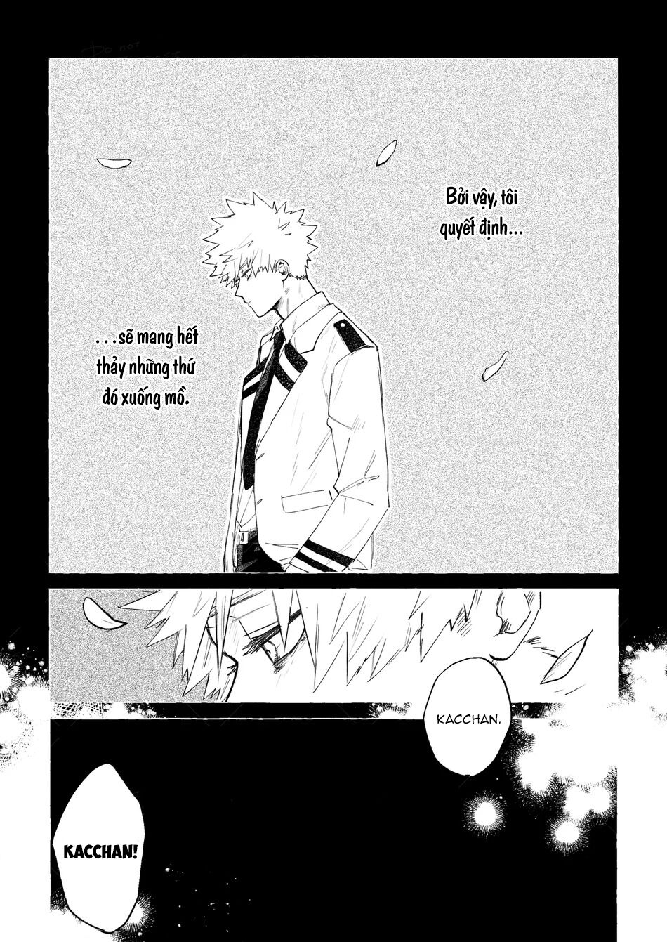 [DEKUBAKU DOUJINSHI - RANH GIỚI] Chapter 0 - Trang 1