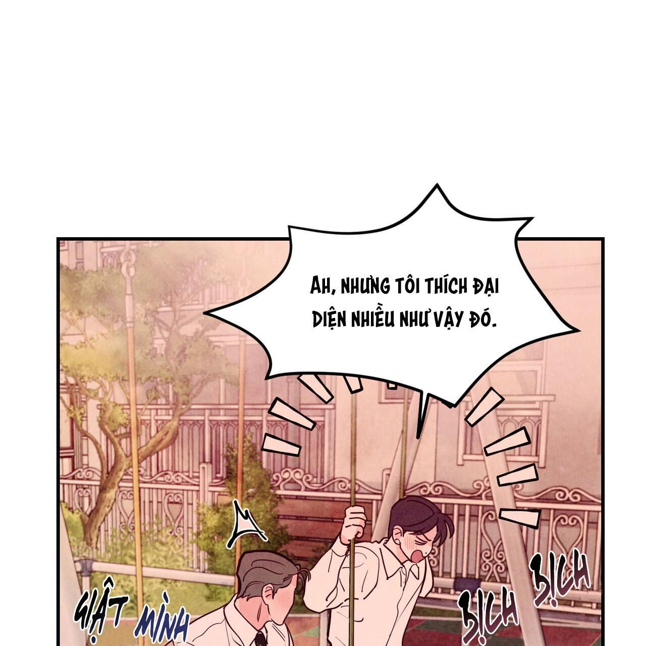 say tình Chapter 48 - Trang 1