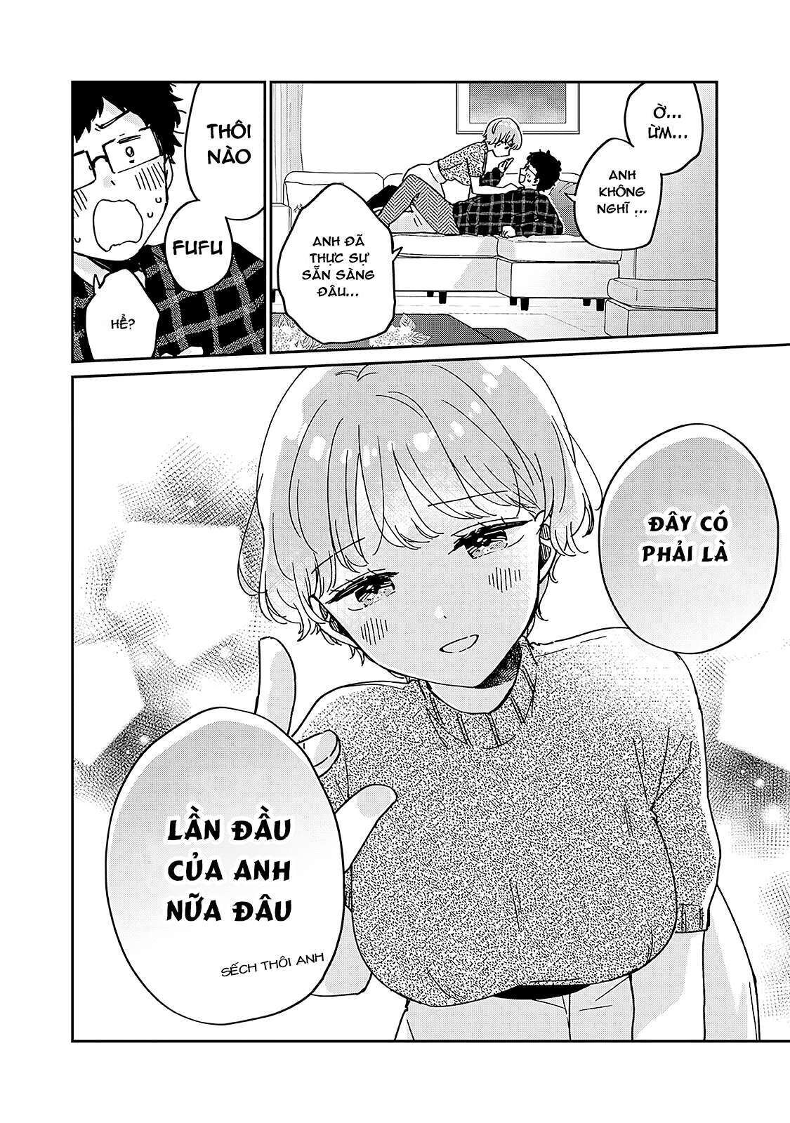 Đây Không Phải Lần Đầu Của Meguro-san Chapter 0 - Next Chapter 1