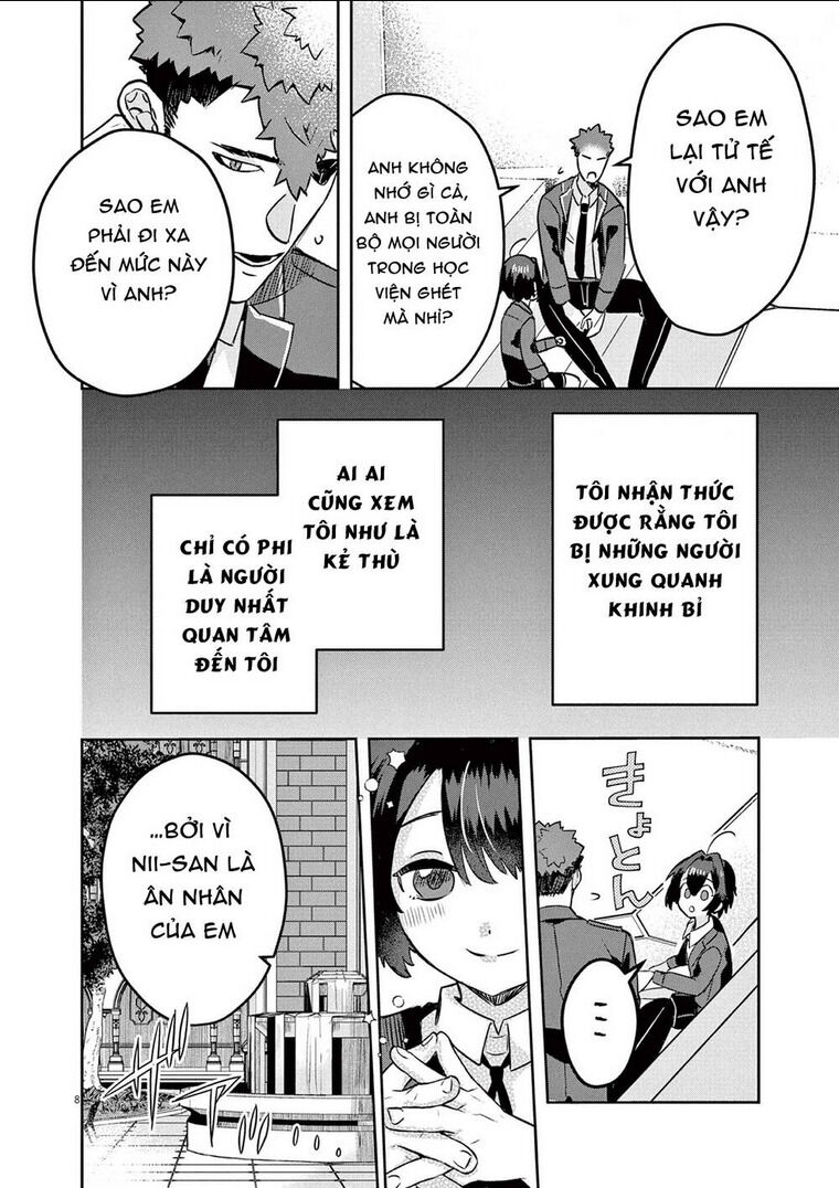 nichiasa suki no otaku ga akuyaku seito ni tenseishita kekka, hametsu flag ga houkaishiteiku ken ni tsuite Chapter 3 - Trang 2