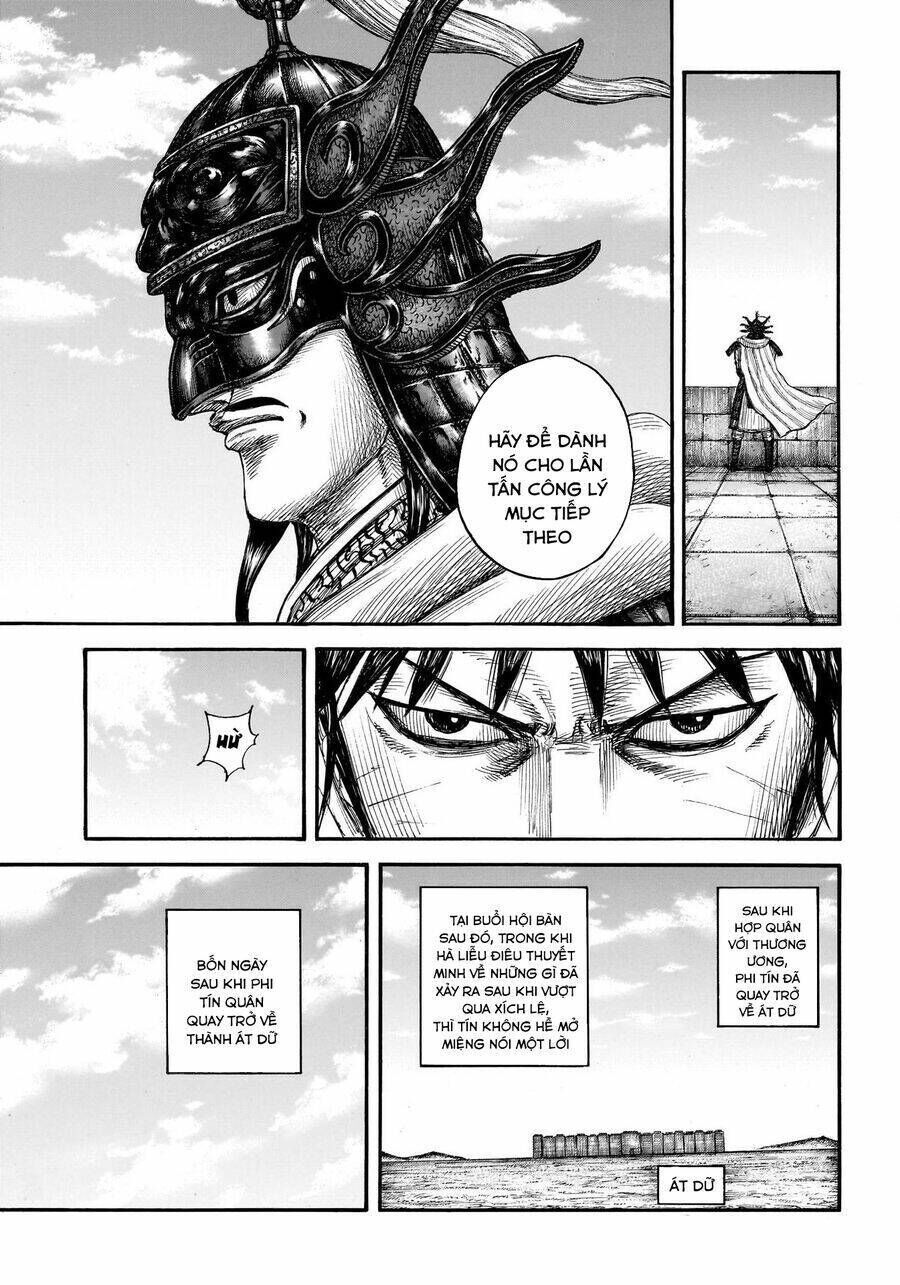 kingdom - vương giả thiên hạ chapter 755 - Next chapter 756