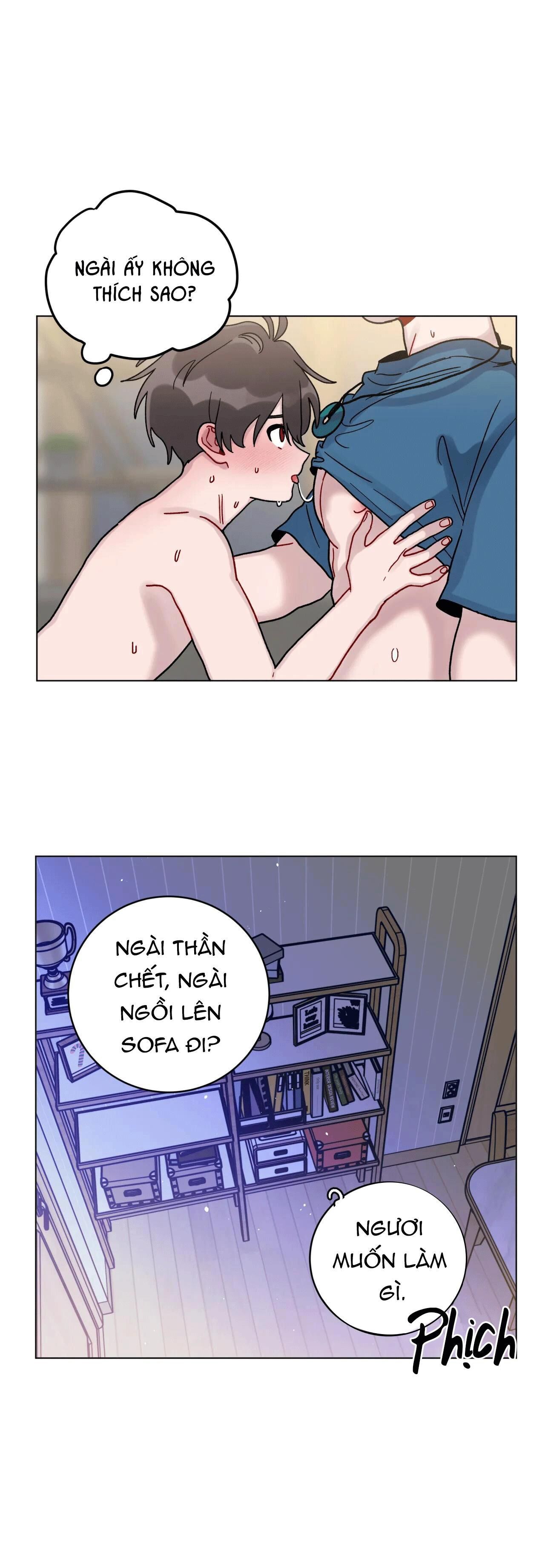 cơn mưa rào mùa hạ Chapter 21 - Trang 1