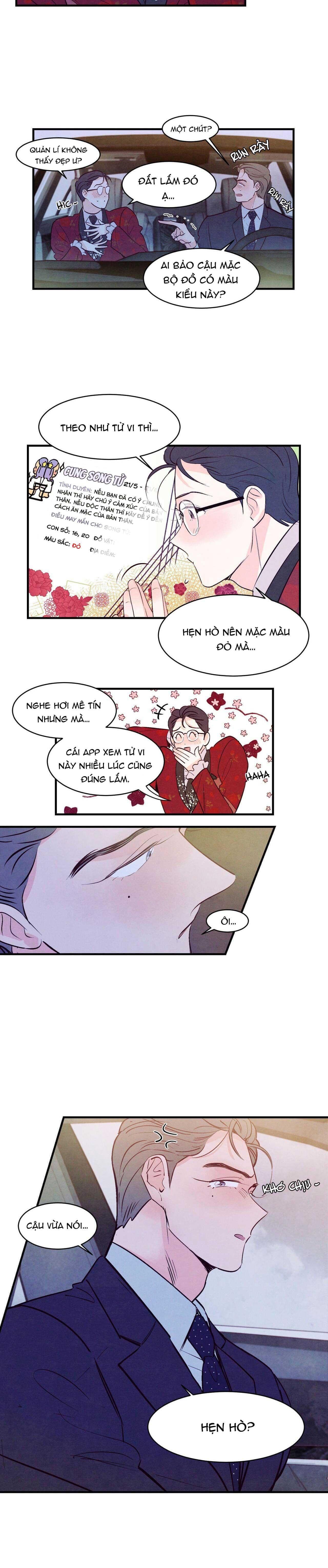 say tình Chapter 15 - Trang 1