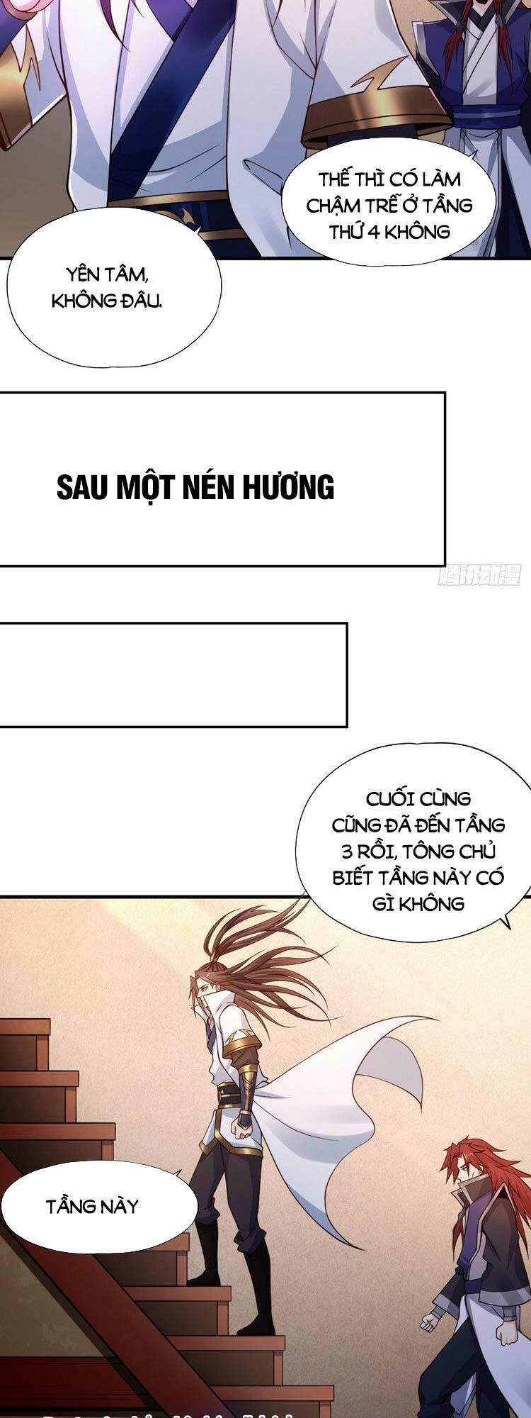 ta bị nhốt tại cùng một ngày mười vạn năm chapter 211 - Trang 2