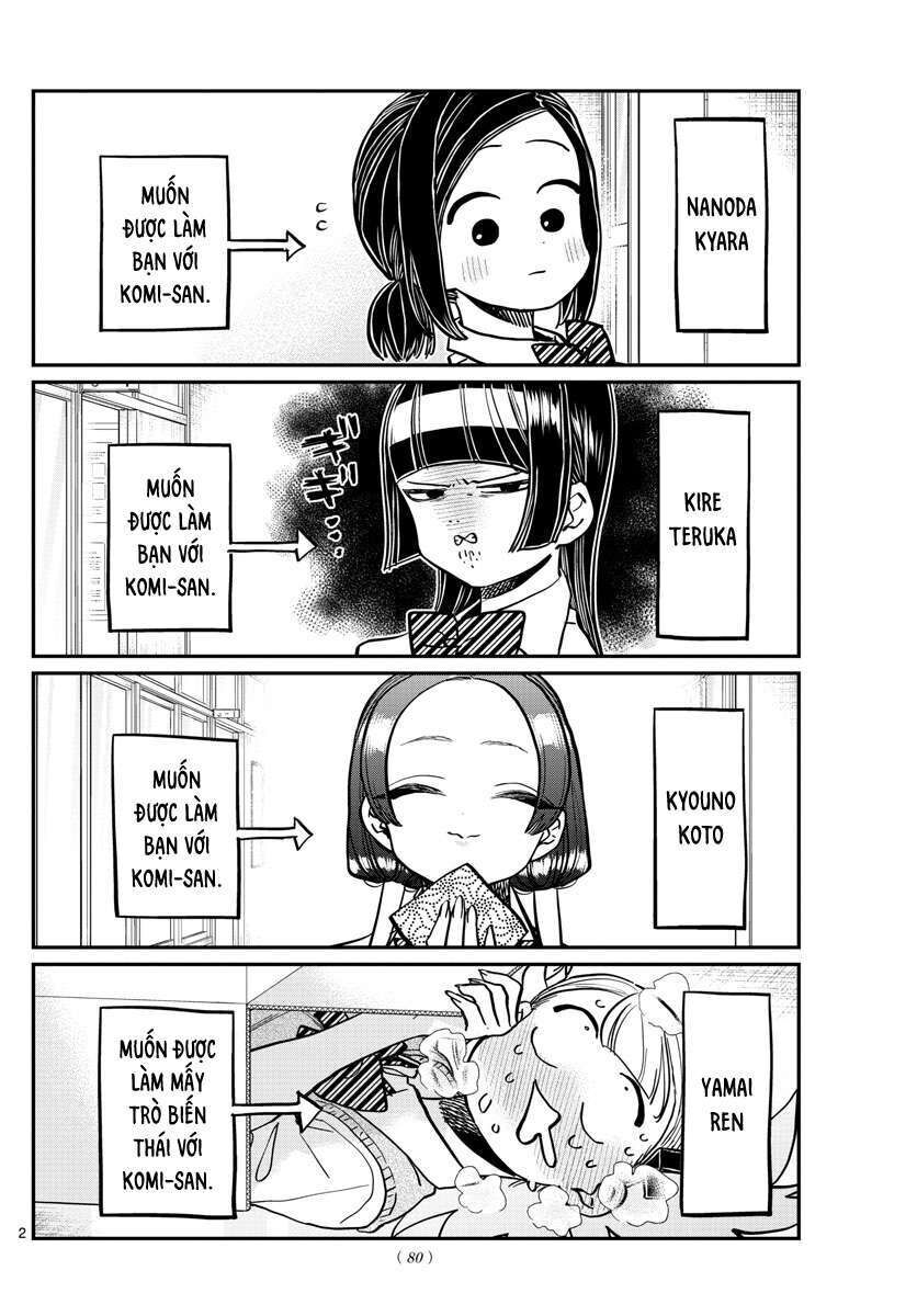 komi-san wa komyushou desu Chapter 369 - Next Chapter 370