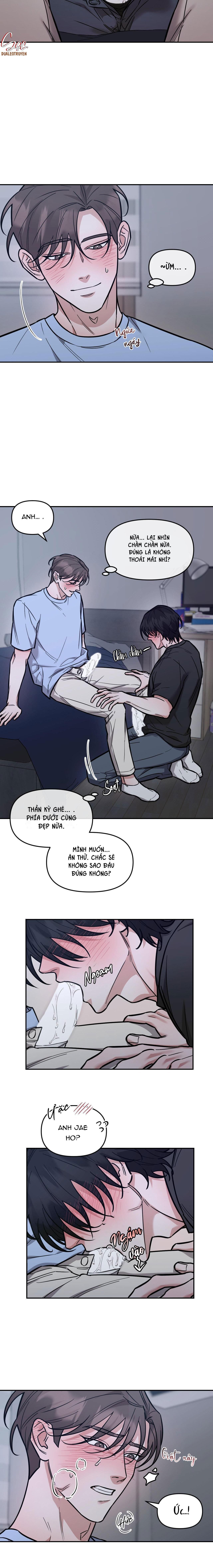 Hãy Hét Lớn Ok Đi Chapter 4 - Trang 1