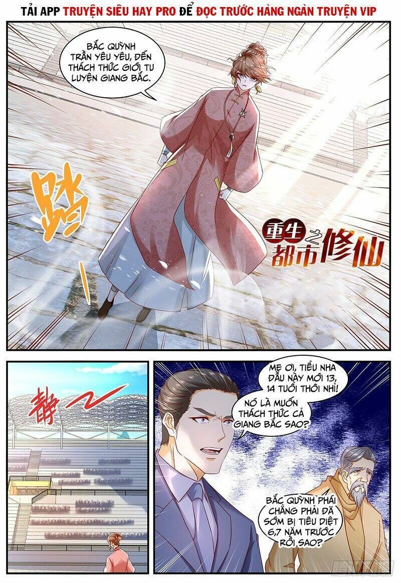 trọng sinh đô thị tu tiên Chapter 569 - Next Chapter 570