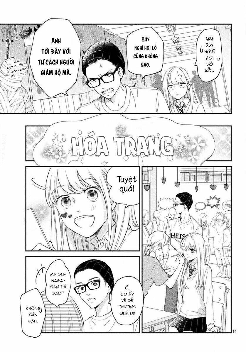 Living no Matsunaga-san Chapter 21 - Trang 2