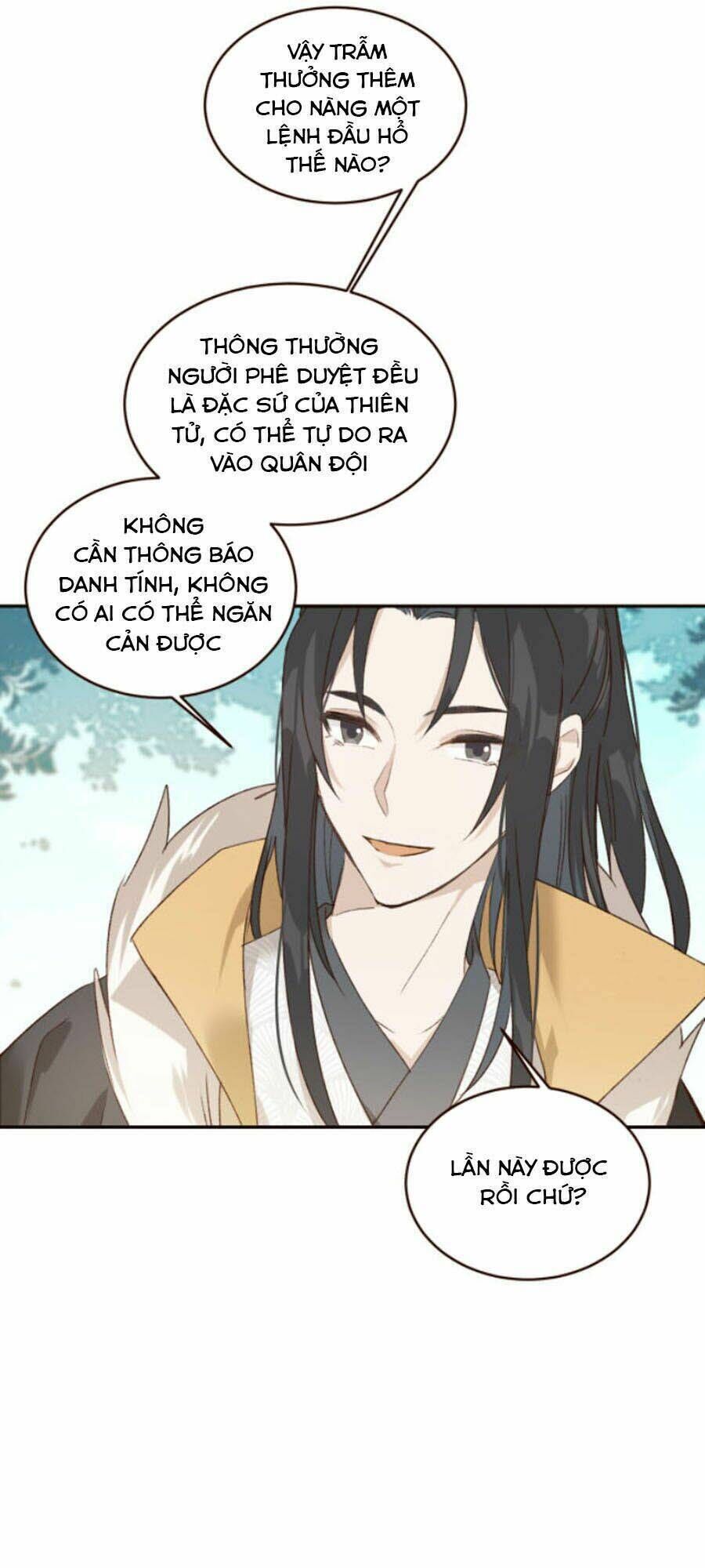 hoàng hậu vô đức chapter 31 - Trang 2