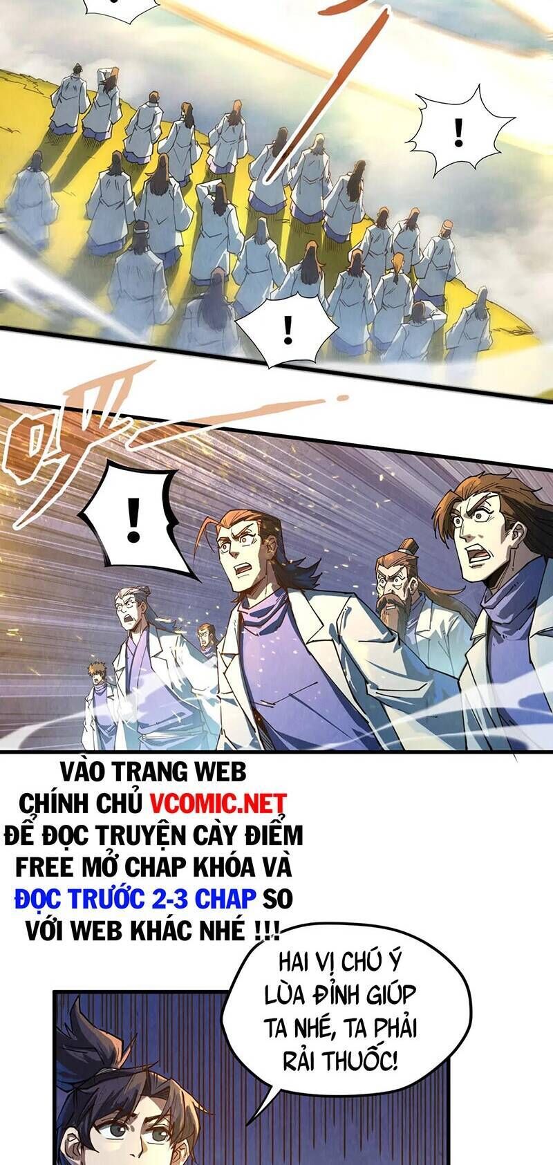 vạn cổ chí tôn chapter 143 - Trang 2