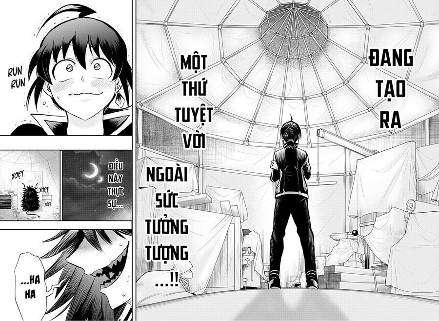 chào mừng cậu đến trường iruma-kun chapter 337 - Trang 2