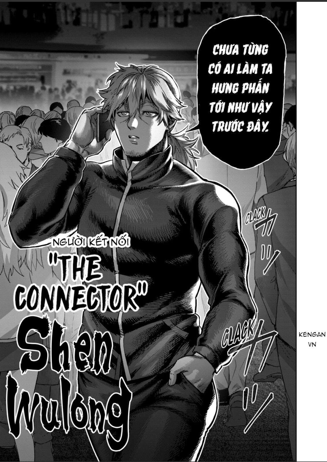 kengan omega Chapter 191 - Trang 2