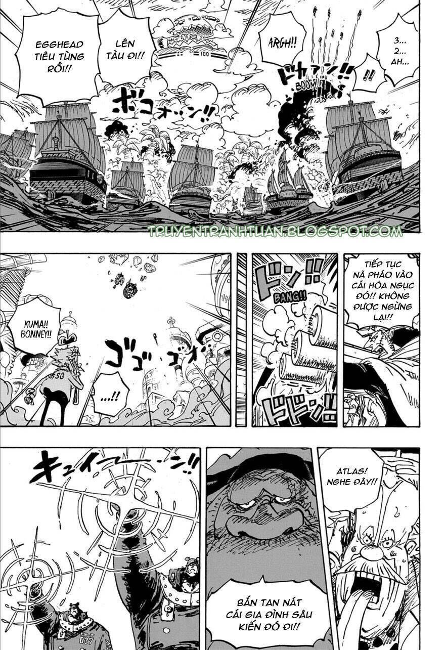 One Piece Chapter 1106 - Trang 2