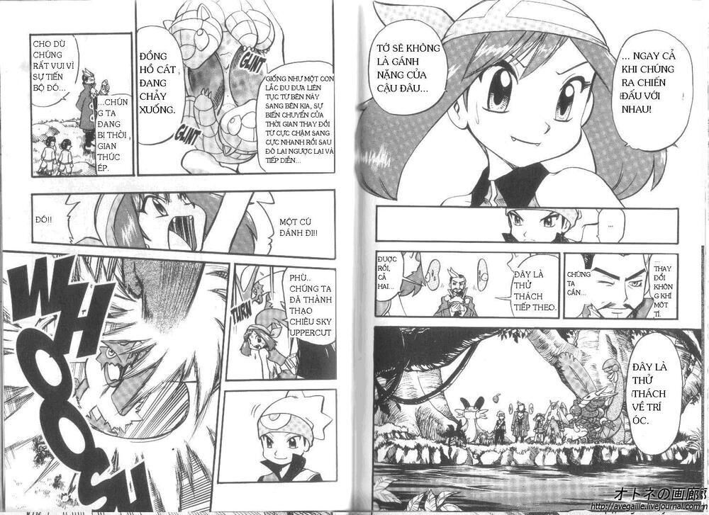 pokemon special Chapter 257 - Trang 2