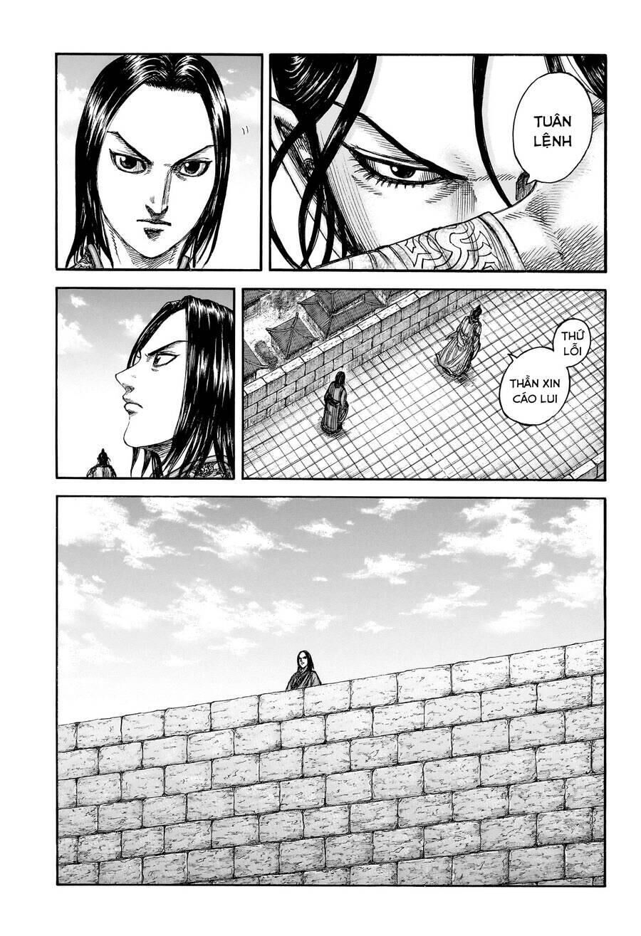 kingdom - vương giả thiên hạ Chapter 804 - Trang 1