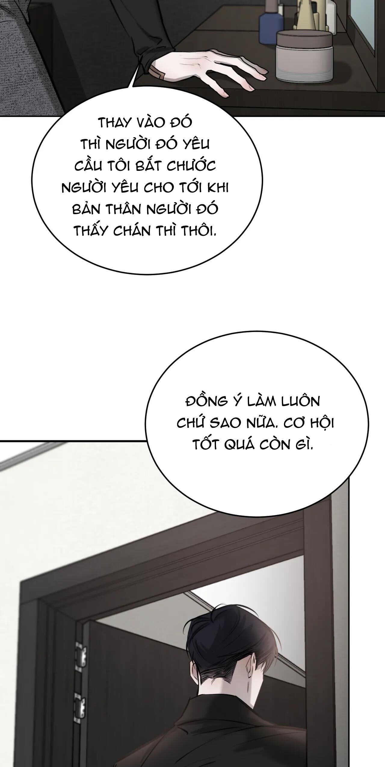 giữa tình cờ và định mệnh Chapter 35 - Trang 1