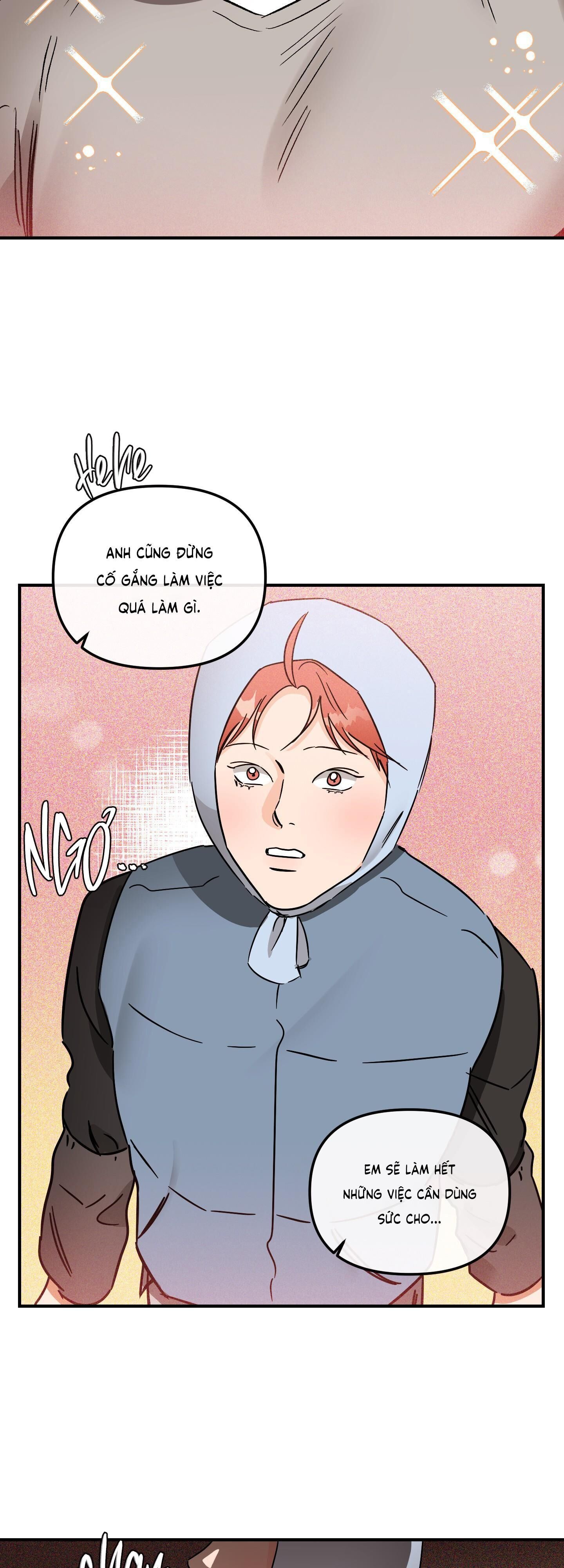 cá minh thái khô quắt rồi! Chapter 39 - Trang 2