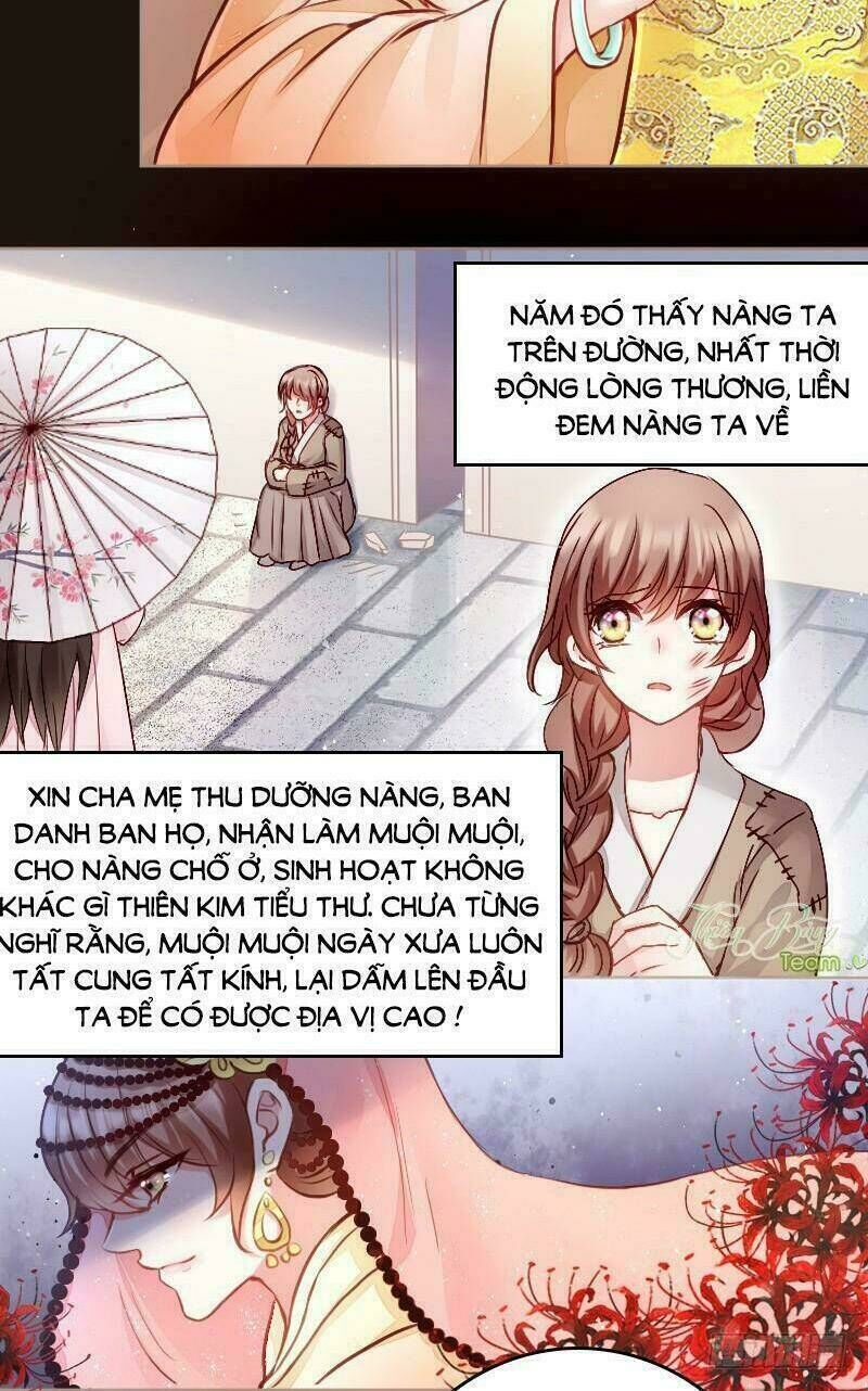 đọc tâm cuồng phi khuynh thiên hạ chapter 1 - Trang 2