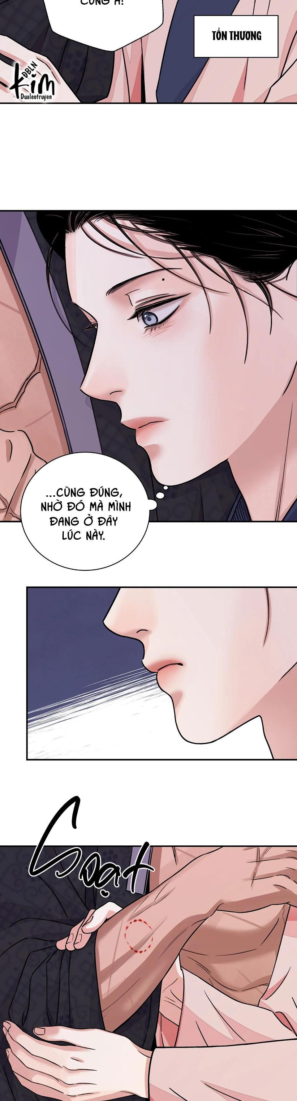 kiếm hoa Chapter 34 - Trang 1