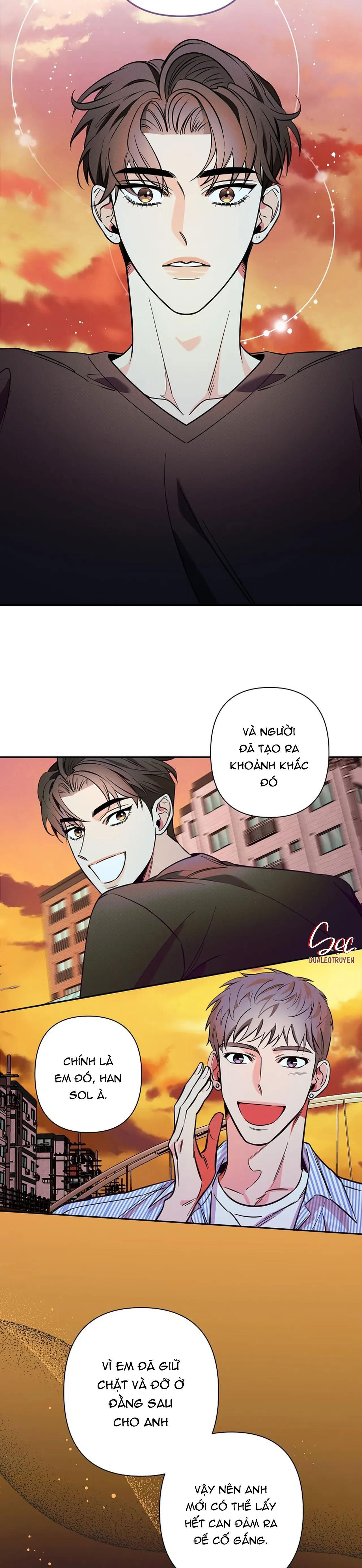 đêm dịu dàng Chapter 80 END - Trang 2