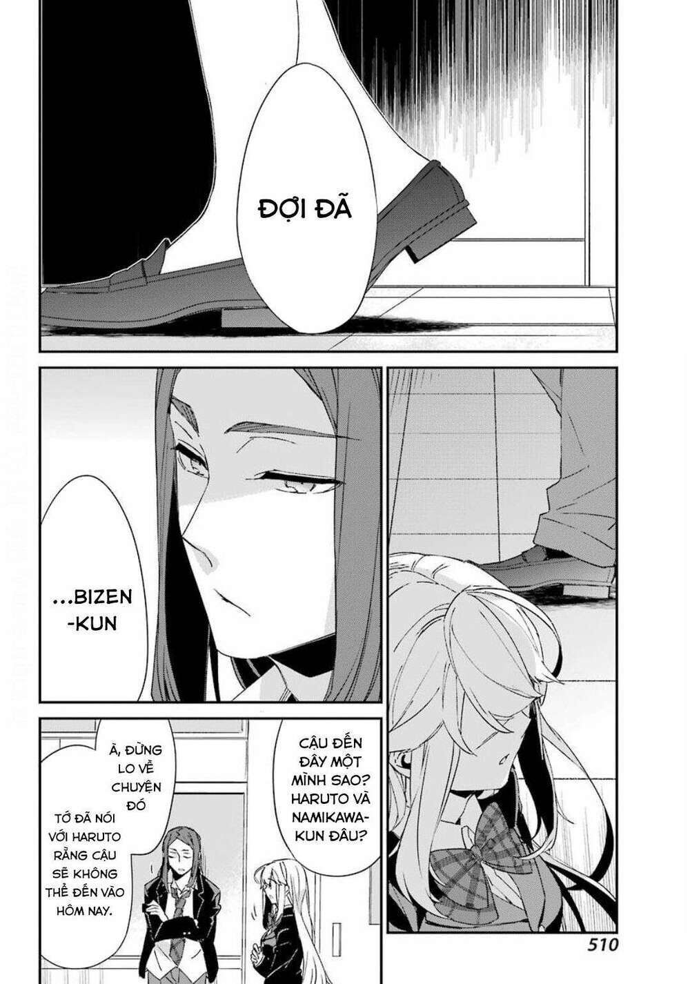 asahina wakaba to marumaru na kareshi chapter 10 - Trang 2