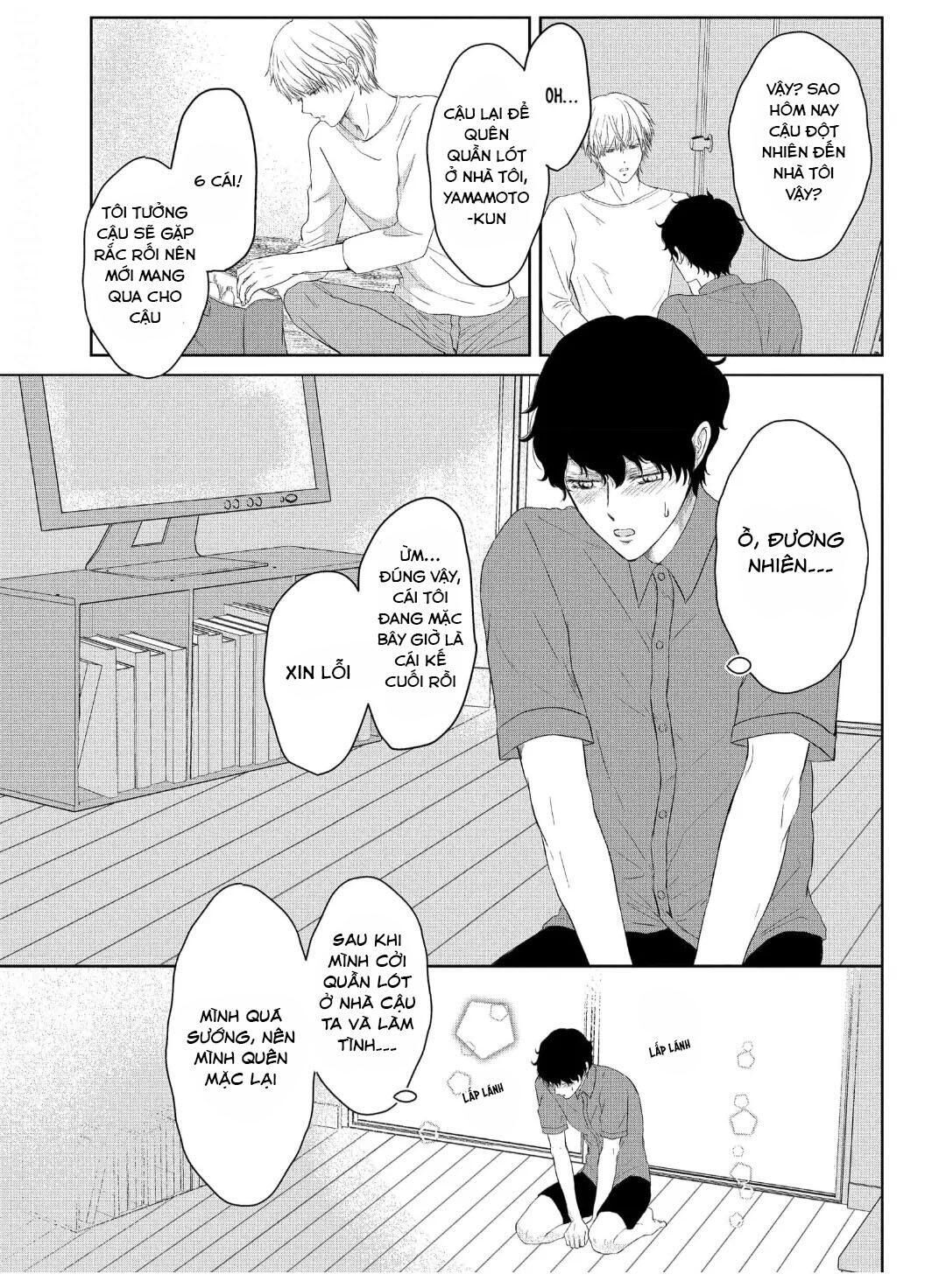 His Extra-Large, Ever-So-Lovely Chapter 3 - Trang 2