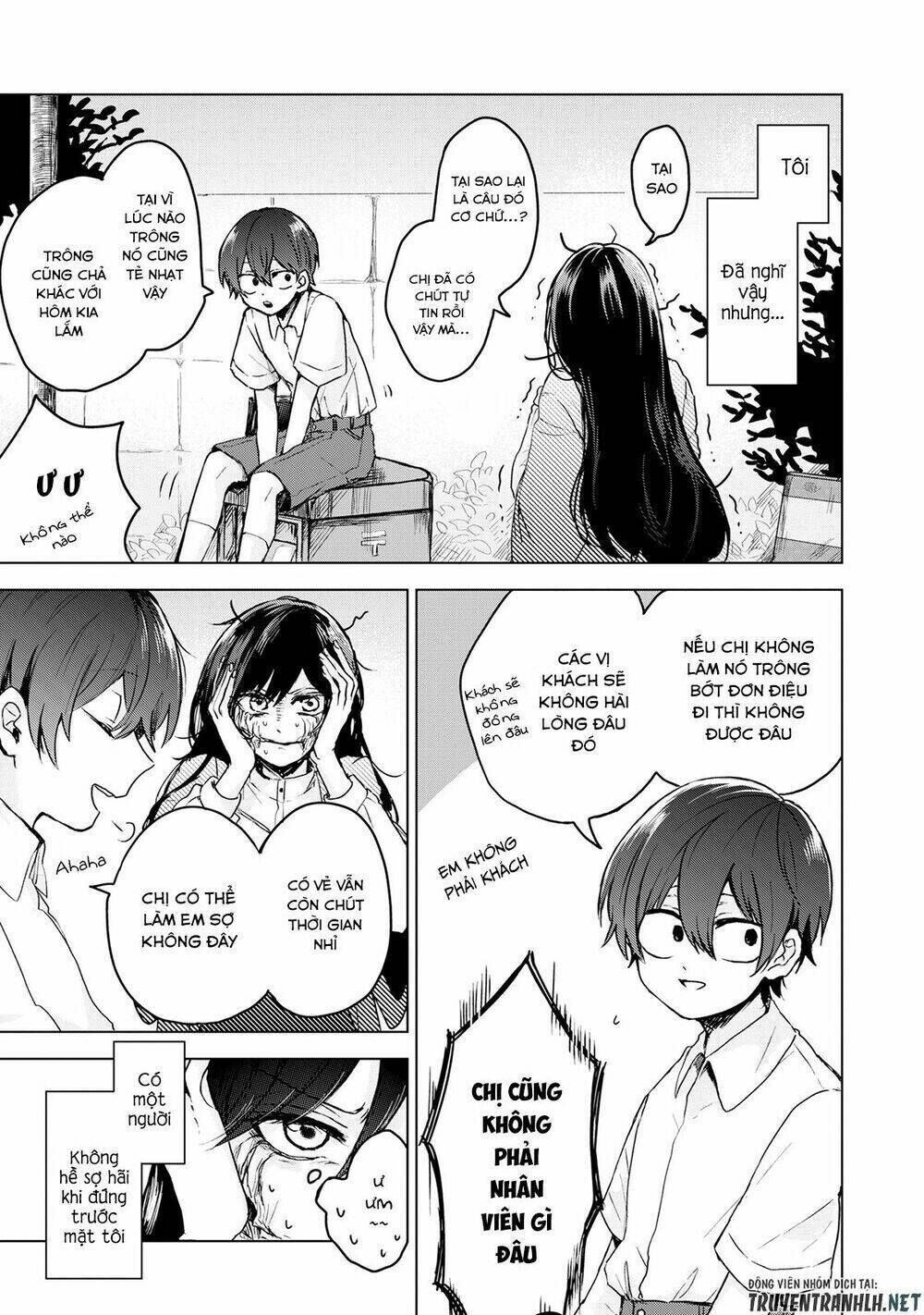 kuchi ga saketemo kimi niwa chapter 1 - Next chapter 2