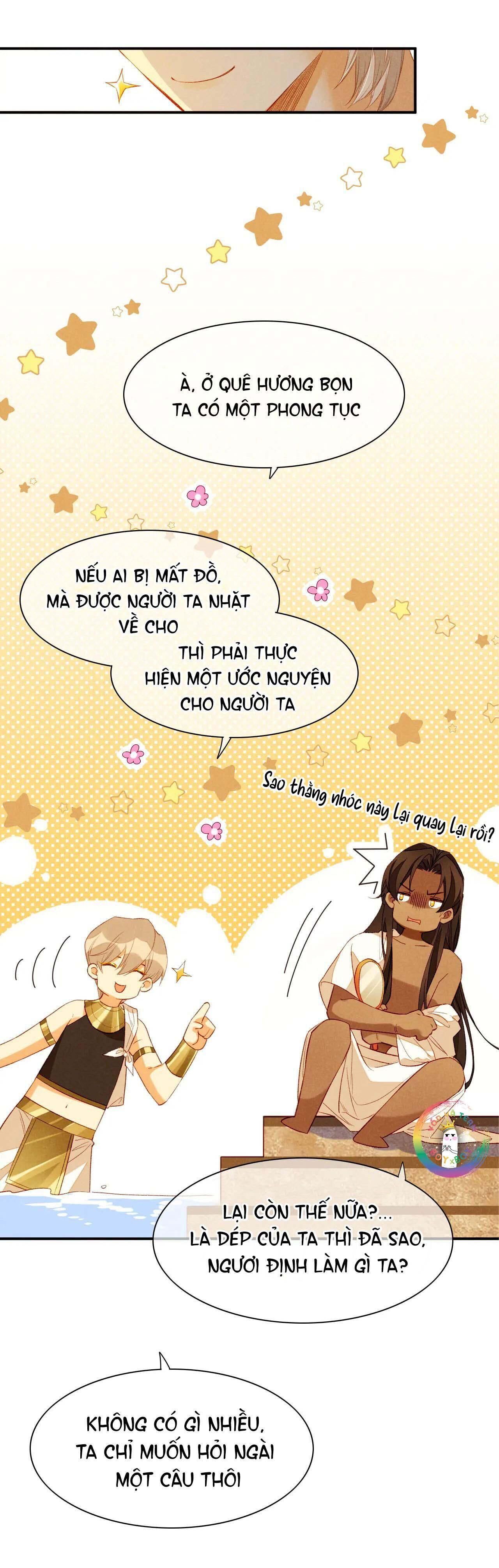 Tạm Biệt, Vị Vương Của Ta Chapter 18 - Trang 2