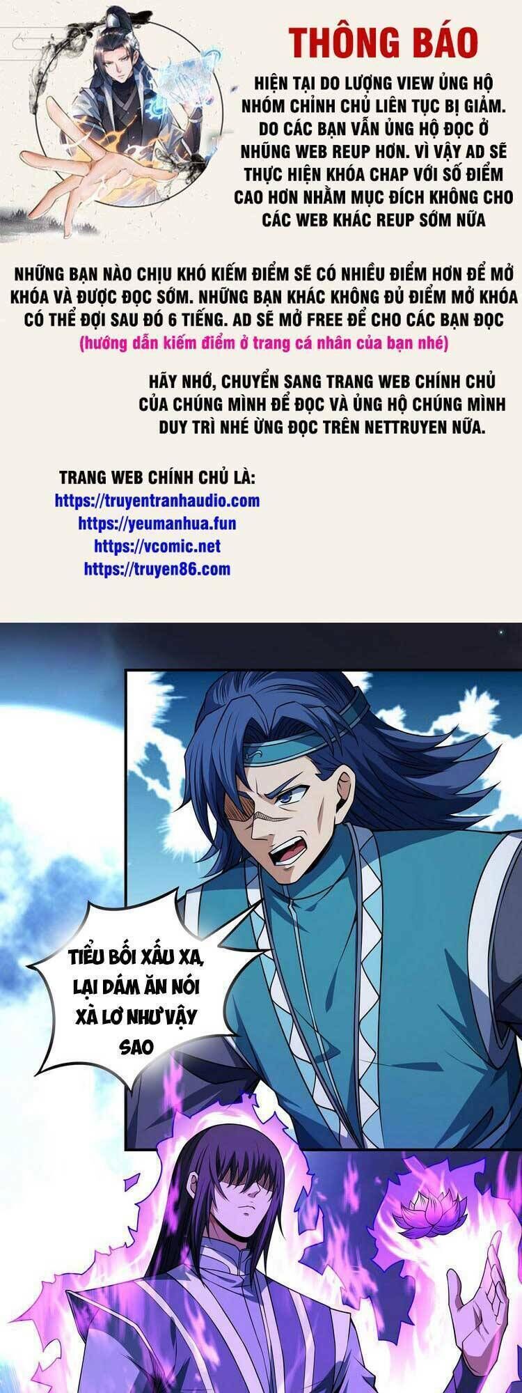 tuyệt thế võ thần chapter 590 - Next chapter 591