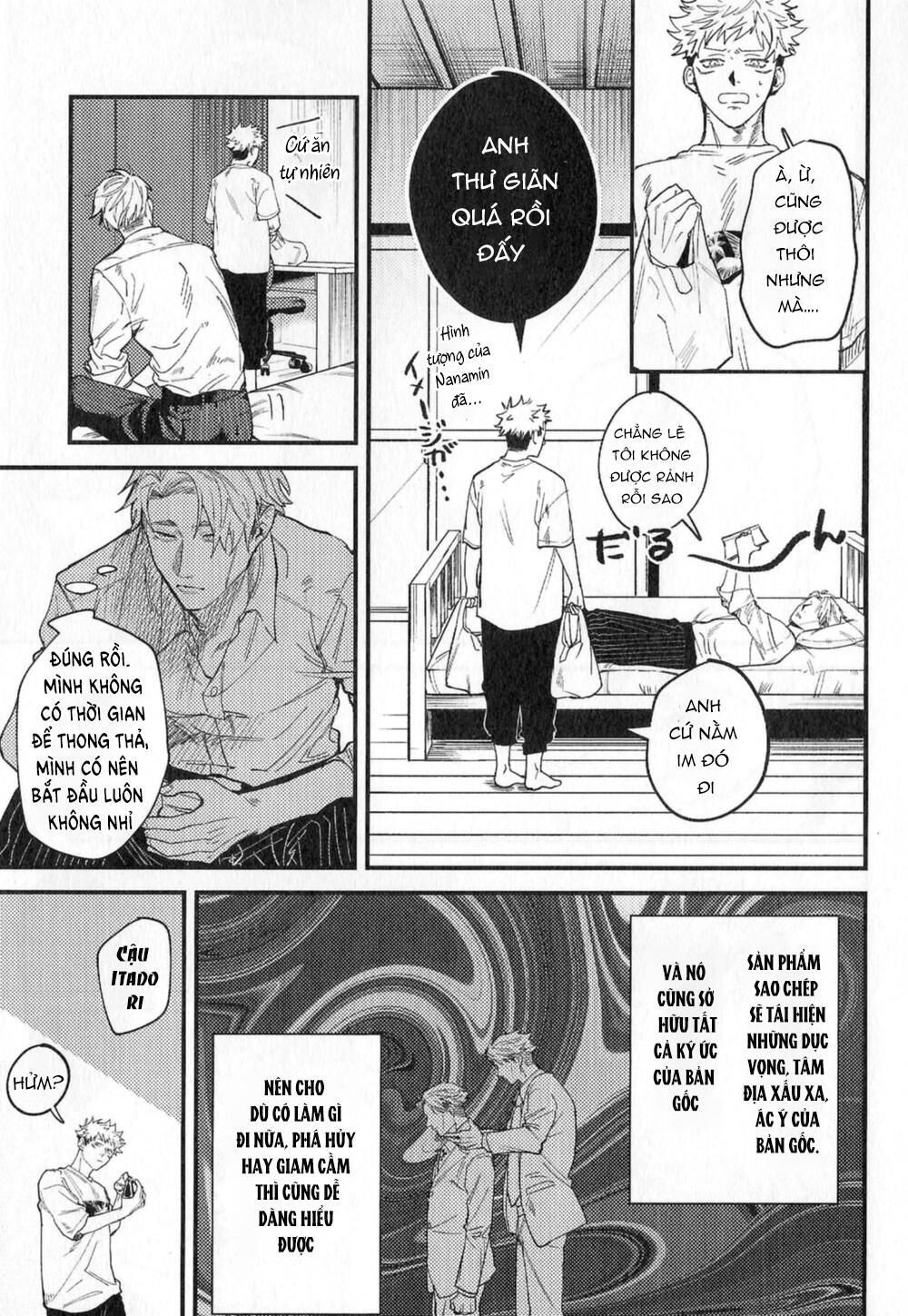 doujinshi tổng hợp Chapter 25.1 Nanami x Yuuji - Next 25.1