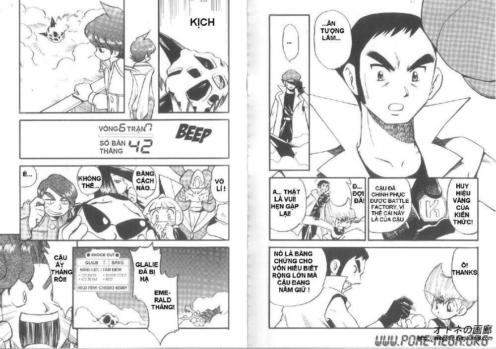 pokemon special Chapter 308 - Trang 2