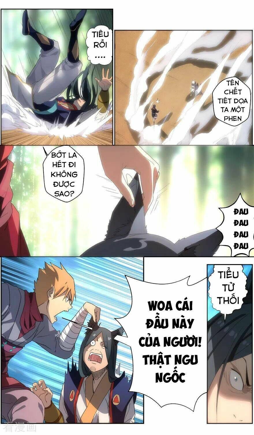 vô chủ chi linh chapter 94 - Next chapter 95