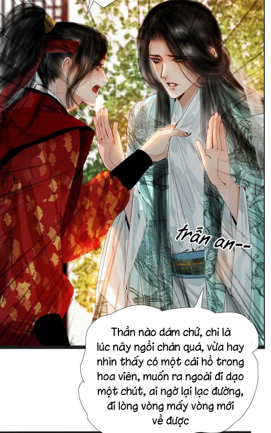 vòng luân hồi Chapter 6 - Trang 1