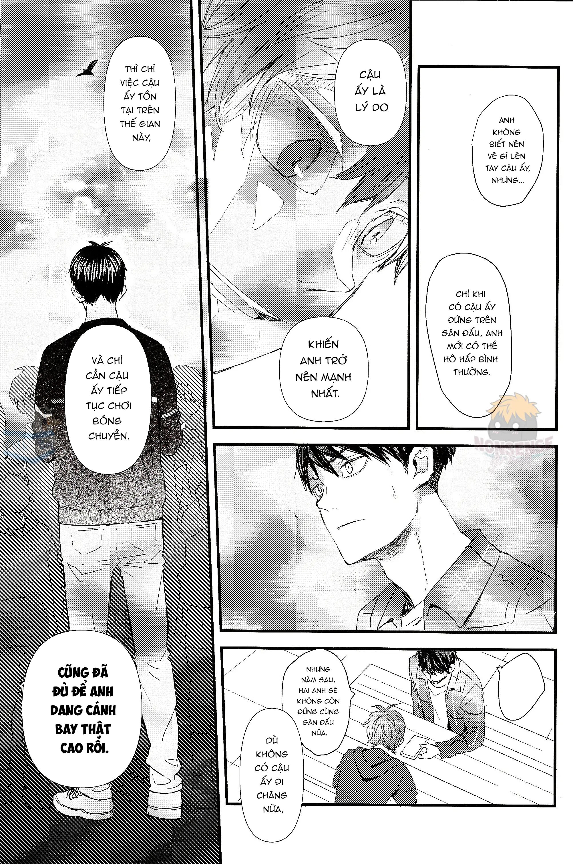 [KAGEHINA DOUJINSHI] - CÁ BƠI TRÊN TRỜI Chapter 2 - Trang 2