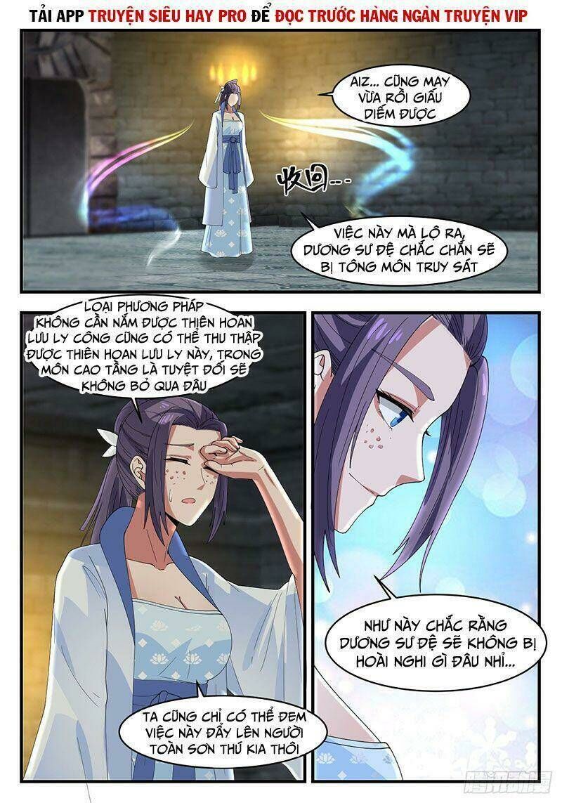 võ luyện đỉnh phong Chapter 1180 - Trang 2