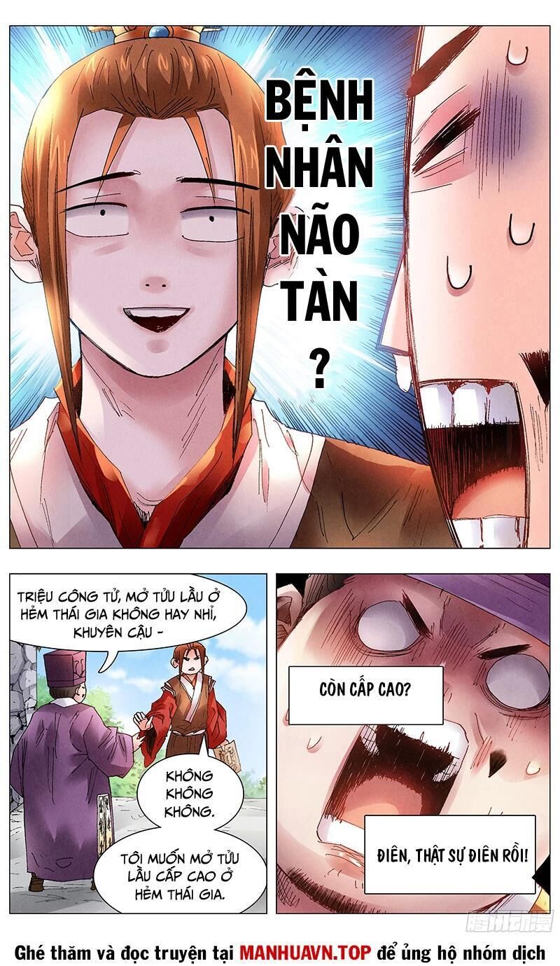 tiêu các lão chapter 41 - Trang 1