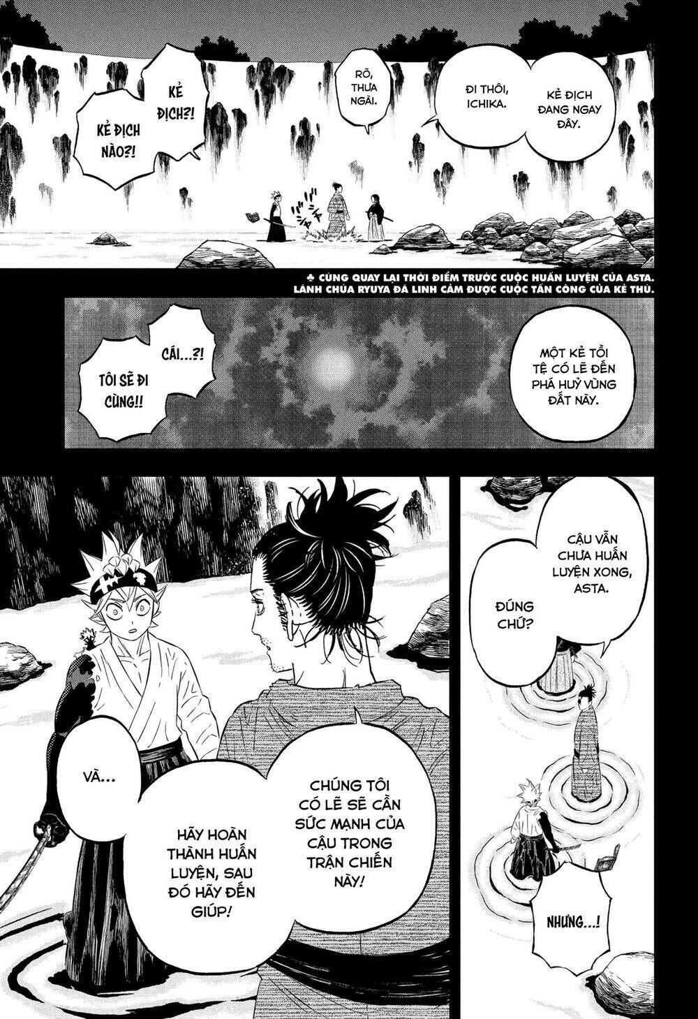 black clover - pháp sư không phép thuật chapter 345 - Trang 2