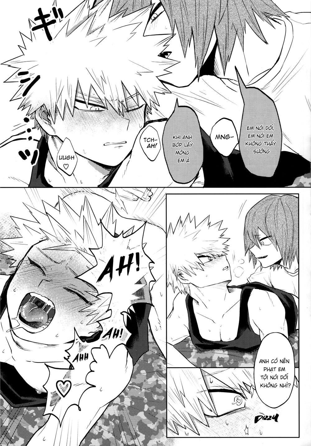 ổ sìn otp Chapter 93 KiriBaku - Trang 1