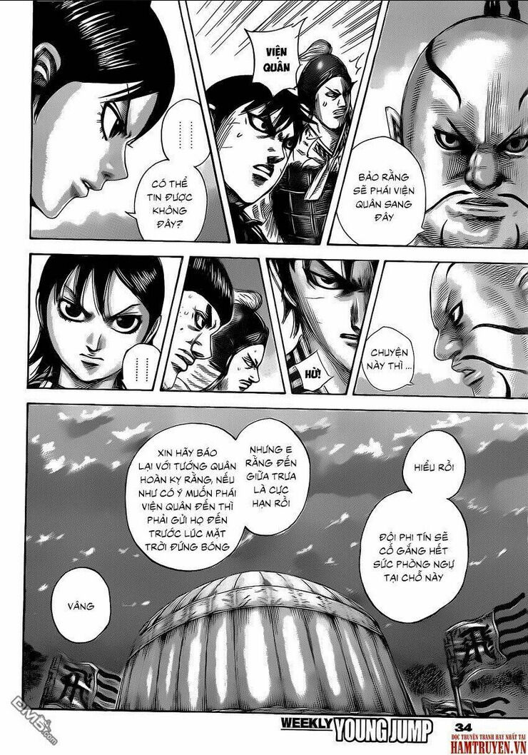 kingdom - vương giả thiên hạ chapter 464 - Next chapter 465