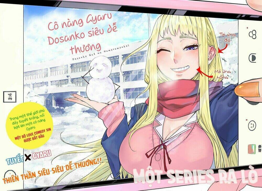 dosanko gyaru is mega cute chapter 1 - Trang 2