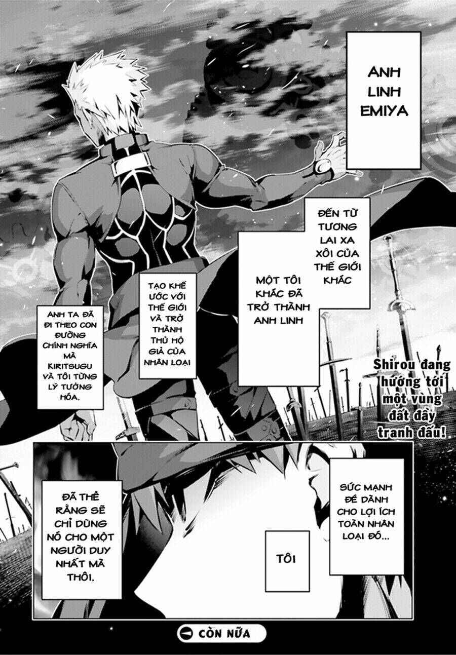 fate/kaleid liner prisma illya drei! chapter 35.2: bông tuyết tuyên thệ (phần 2) - Trang 2