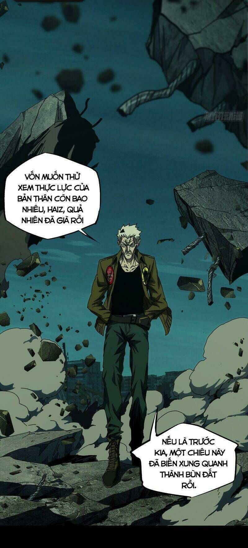 đại tượng vô hình Chapter 142 - Trang 2